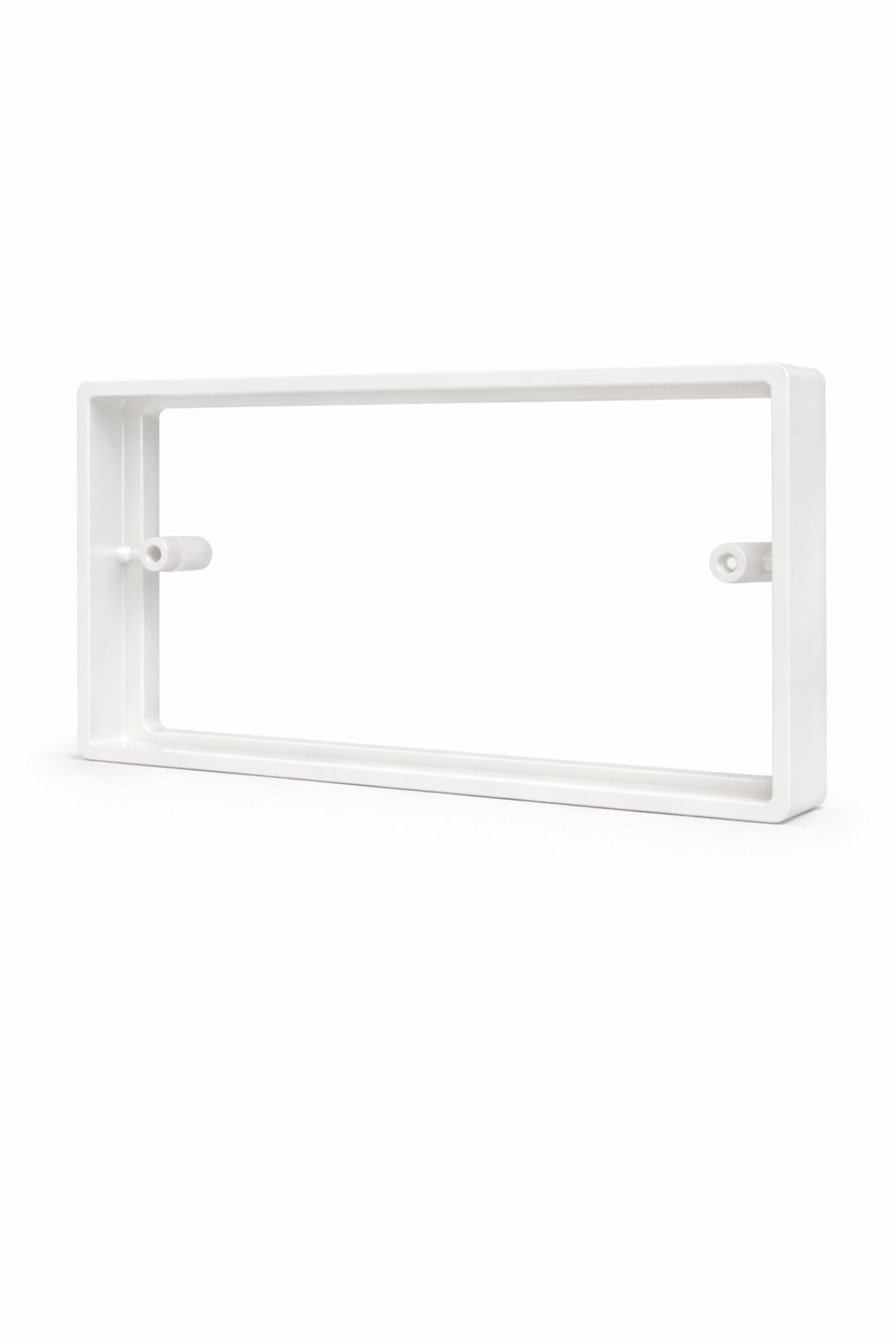 2-Gang Socket Spacer- Double Back Box Extender for Tiled & Panelled Walls