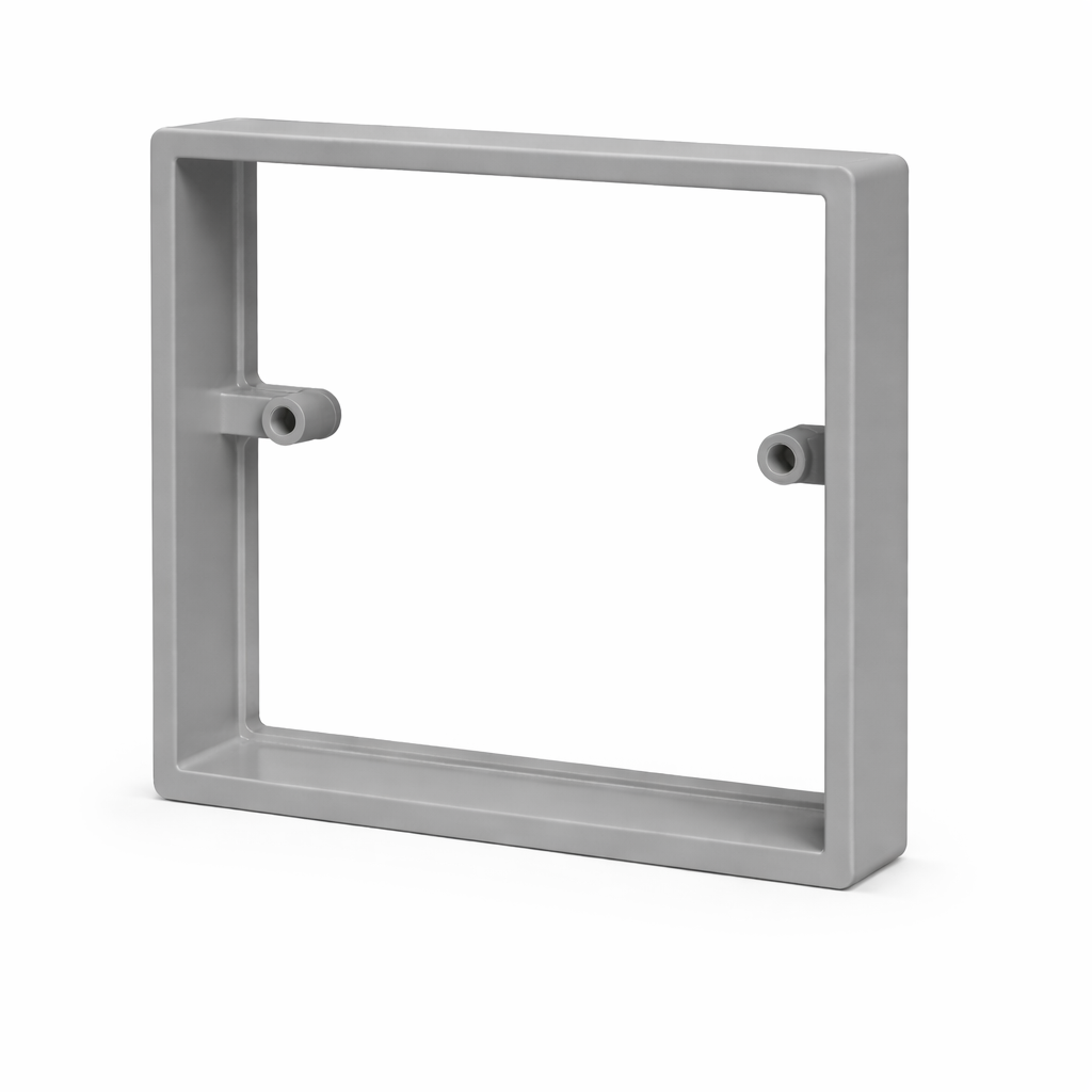 1-Gang Socket Spacer - Single Back Box Spacer for Tiled and Panelled Walls