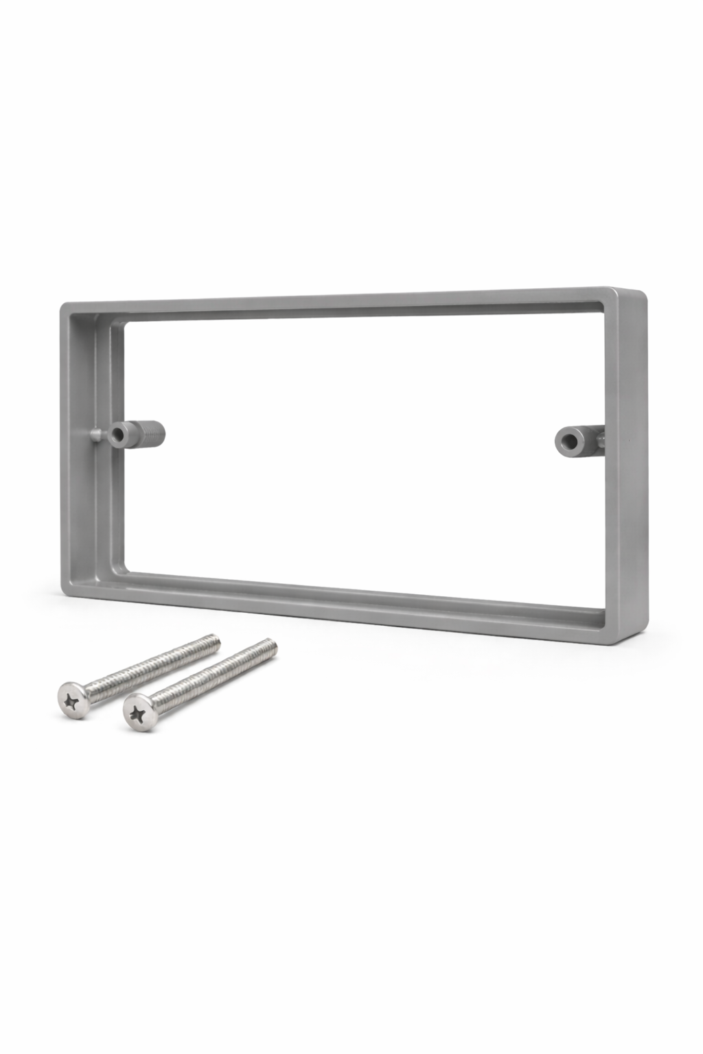 2-Gang Socket Spacer- Double Back Box Extender for Tiled & Panelled Walls