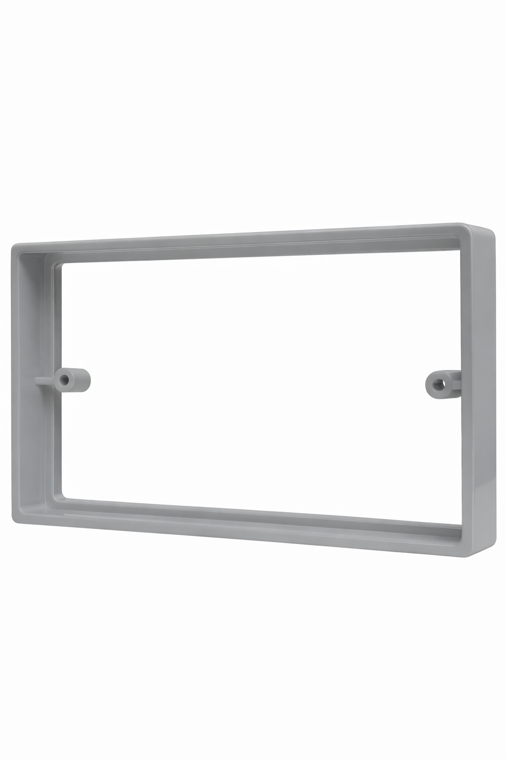 2-Gang Socket Spacer- Double Back Box Extender for Tiled & Panelled Walls