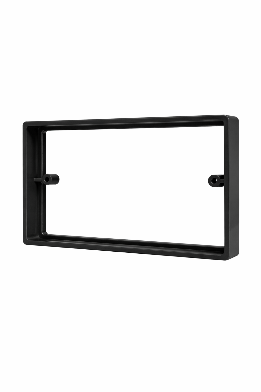 2-Gang Socket Spacer- Double Back Box Extender for Tiled & Panelled Walls