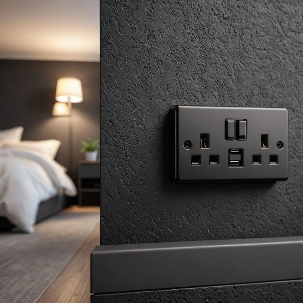 2-Gang Socket Spacer- Double Back Box Extender for Tiled & Panelled Walls