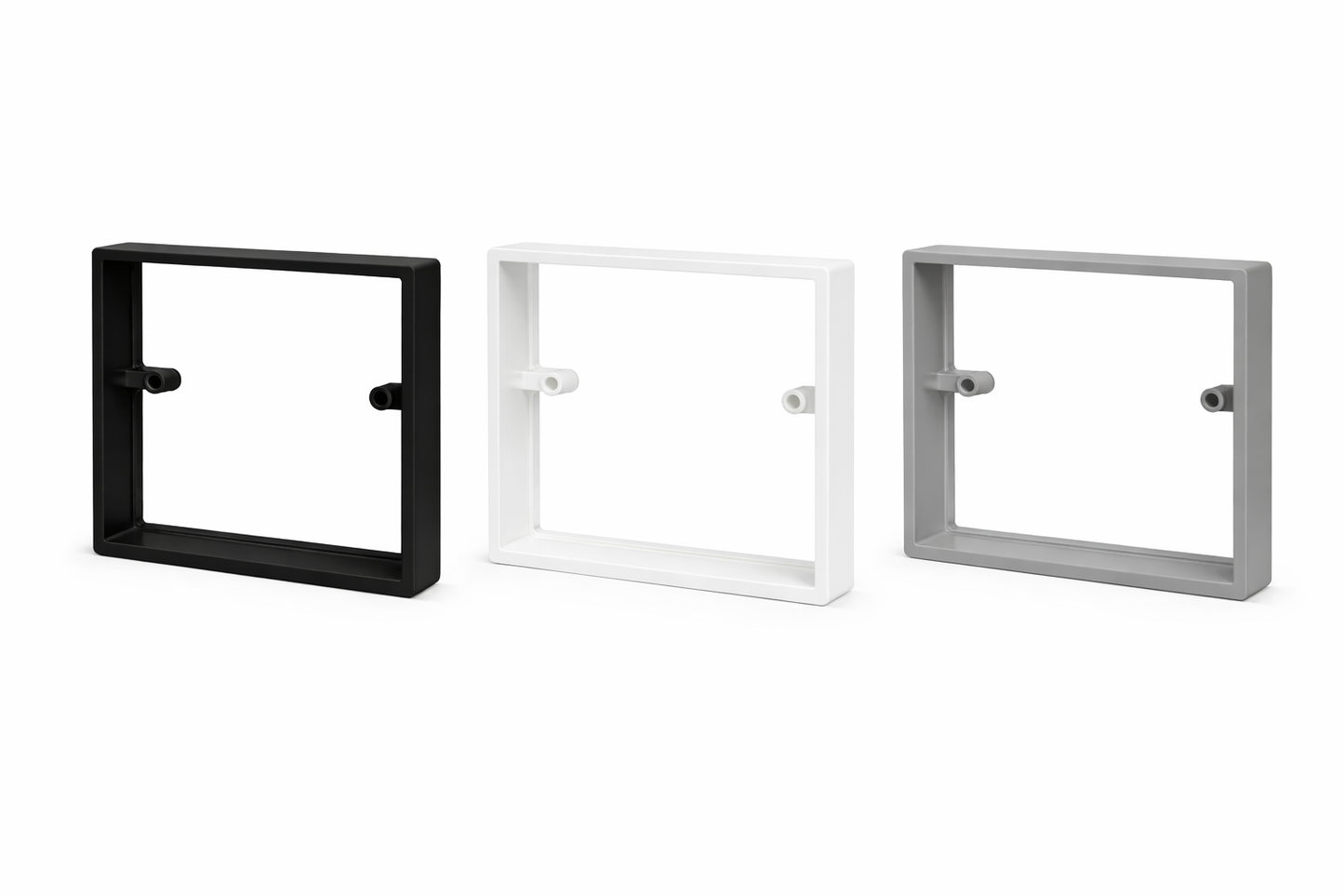 1-Gang Socket Spacer - Single Back Box Spacer for Tiled and Panelled Walls