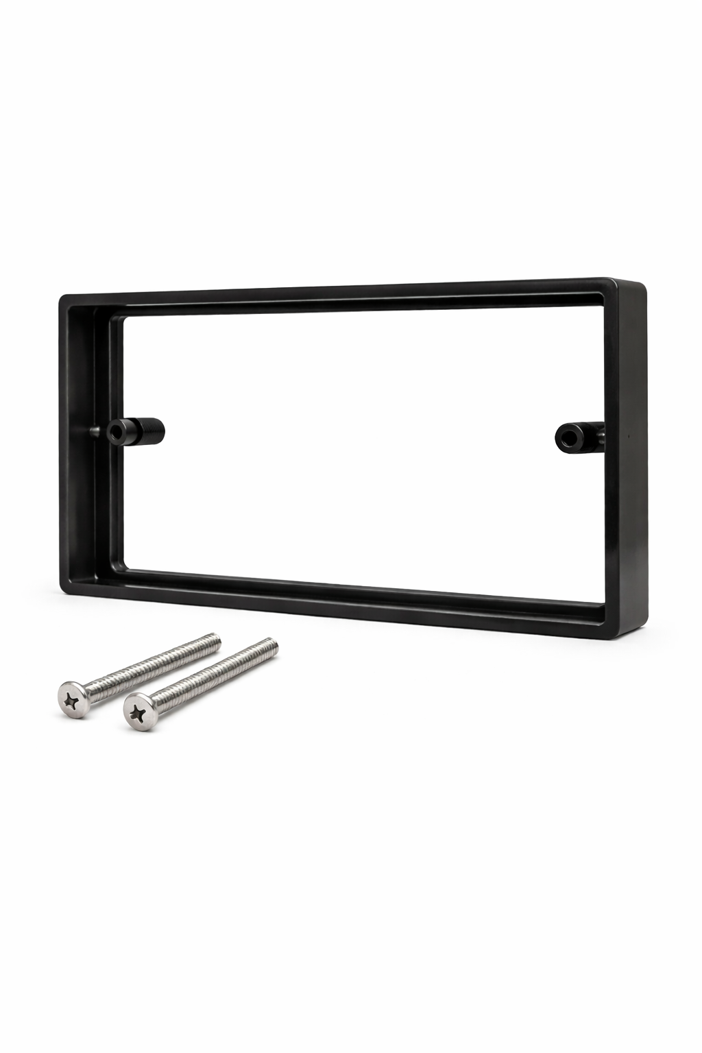 2-Gang Socket Spacer- Double Back Box Extender for Tiled & Panelled Walls